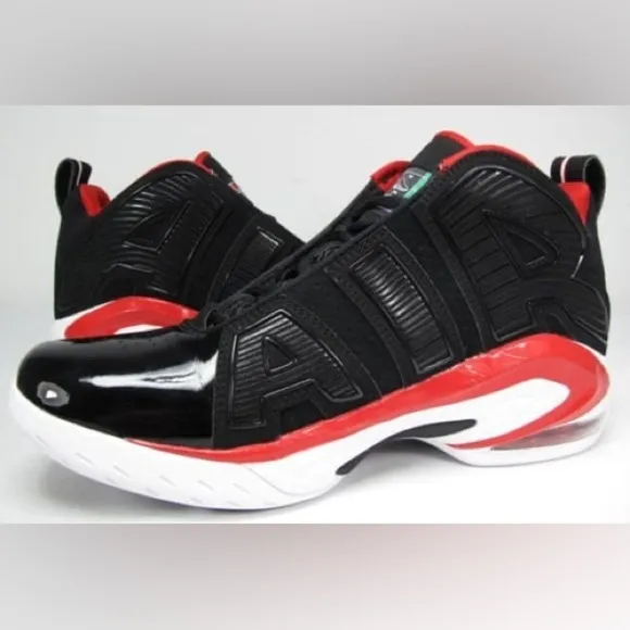 Nike Air Max A Lot Black/Varsity Red-White |NEW/NEW in BOX Jermaine O’neal’s NBA