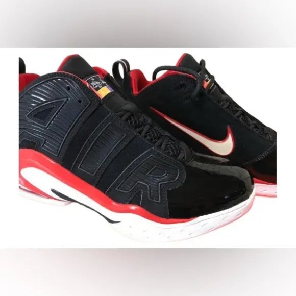 Nike Air Max A Lot Black/Varsity Red-White |NEW/NEW in BOX Jermaine O’neal’s NBA
