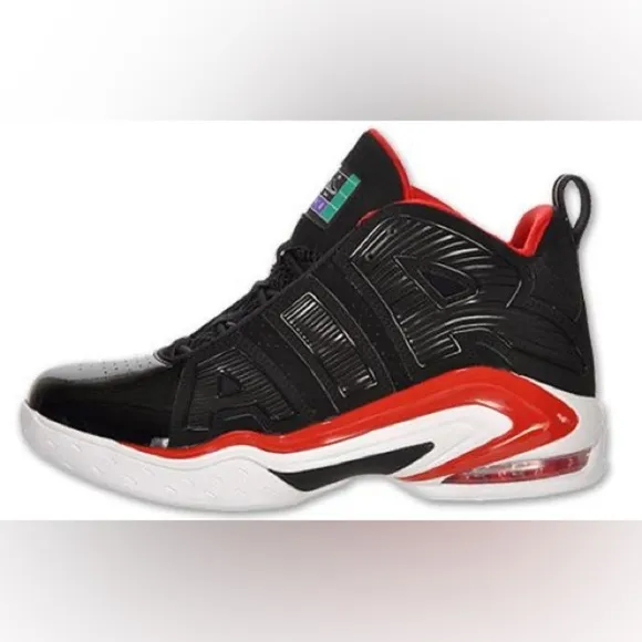 Nike Air Max A Lot Black/Varsity Red-White |NEW/NEW in BOX Jermaine O’neal’s NBA