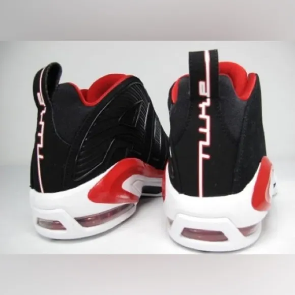 Nike Air Max A Lot Black/Varsity Red-White |NEW/NEW in BOX Jermaine O’neal’s NBA