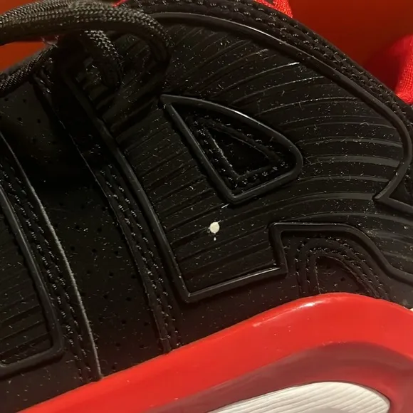 Nike Air Max A Lot Black/Varsity Red-White |NEW/NEW in BOX Jermaine O’neal’s NBA