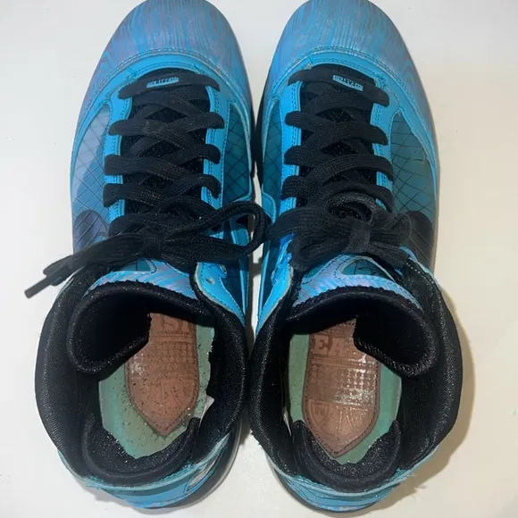 Nike Air Max LeBron VII Retro QS 2020 Men Size 11.5 Chlorine Blue Black