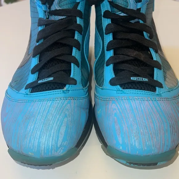 Nike Air Max LeBron VII Retro QS 2020 Men Size 11.5 Chlorine Blue Black