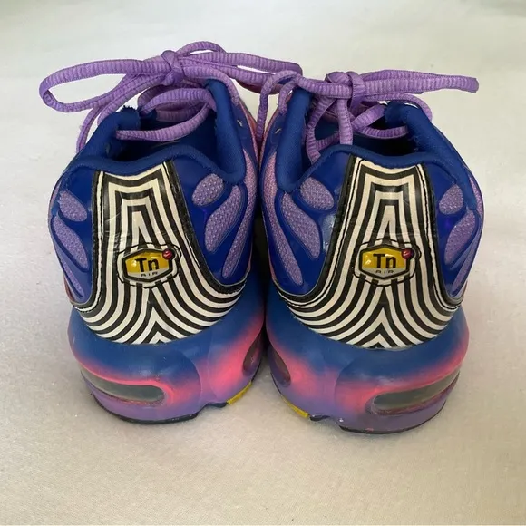 Nike Air Max Plus Blue and Pink Gradient Shoes