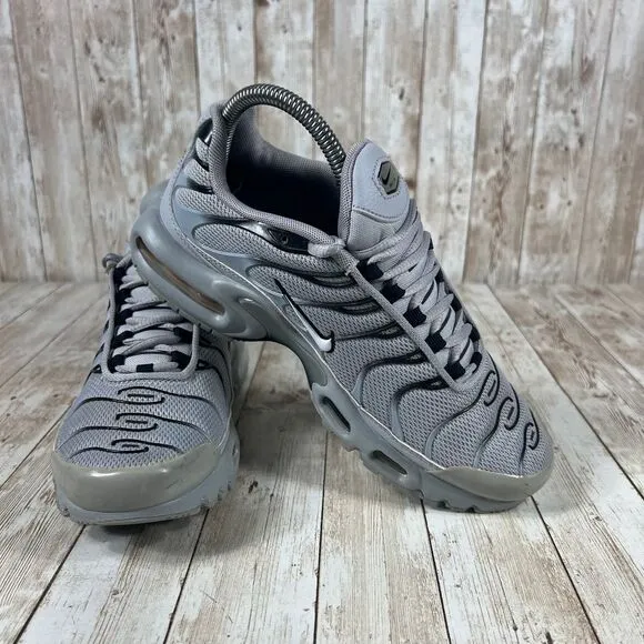 Nike Air Max Plus TN Wolf Grey Retro Sneakers OG 852630-021 Mens 6 wmns 7.5‎