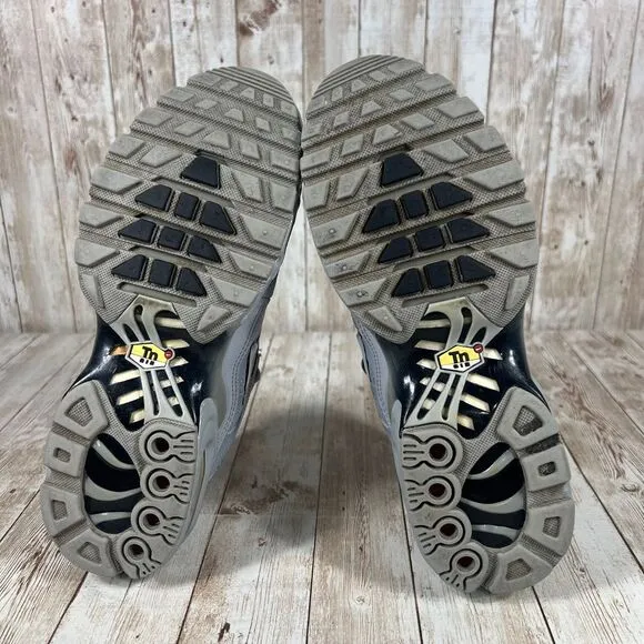 Nike Air Max Plus TN Wolf Grey Retro Sneakers OG 852630-021 Mens 6 wmns 7.5‎