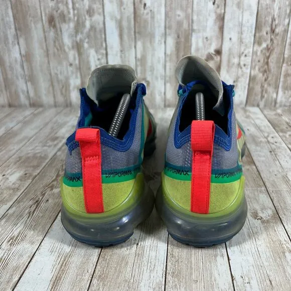Nike Air Vapormax 2019 Racer Blue Bright Crimson AR6631 402 Men's Size 11‎