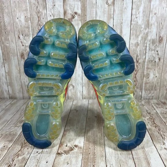 Nike Air Vapormax 2019 Racer Blue Bright Crimson AR6631 402 Men's Size 11‎