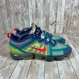 Nike Air Vapormax 2019 Racer Blue Bright Crimson AR6631 402 Men's Size 11‎