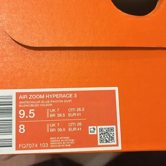 Nike Air Zoom Hyperace 3 Volleyball ShoeWomen 9.5Men 8