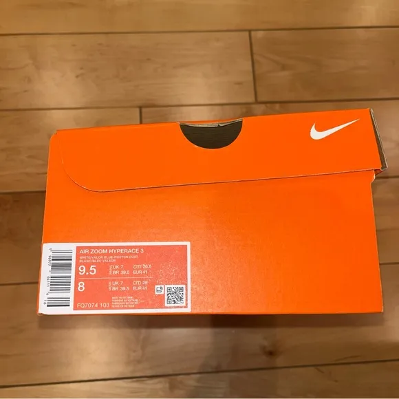 Nike Air Zoom Hyperace 3 Volleyball ShoeWomen 9.5Men 8