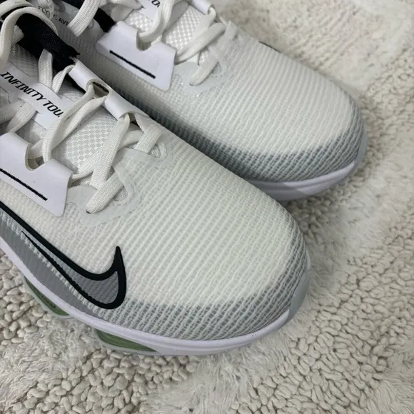 Nike Air Zoom Infinity TR Next% 2 Wide White Men Water Repellent Golf FD0218-100