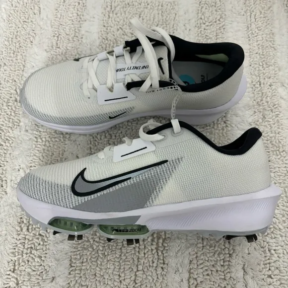 Nike Air Zoom Infinity TR Next% 2 Wide White Men Water Repellent Golf FD0218-100