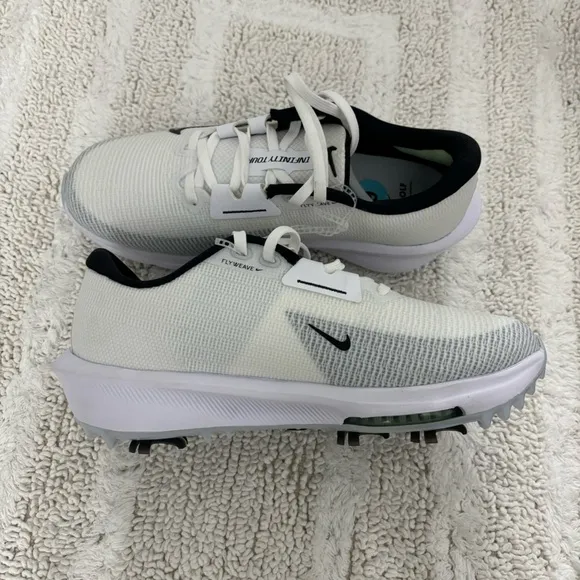 Nike Air Zoom Infinity TR Next% 2 Wide White Men Water Repellent Golf FD0218-100