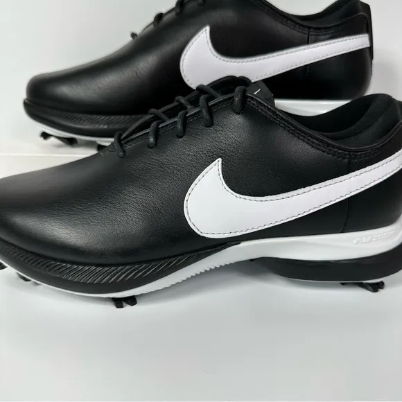NIKE AIR ZOOM VICTORY TOUR 2 WOMENS GOLF SHOES SIZE 7.5 LEATHER REMOVABLE SPIKES