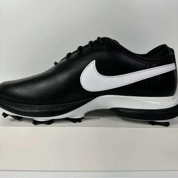 NIKE AIR ZOOM VICTORY TOUR 2 WOMENS GOLF SHOES SIZE 7.5 LEATHER REMOVABLE SPIKES