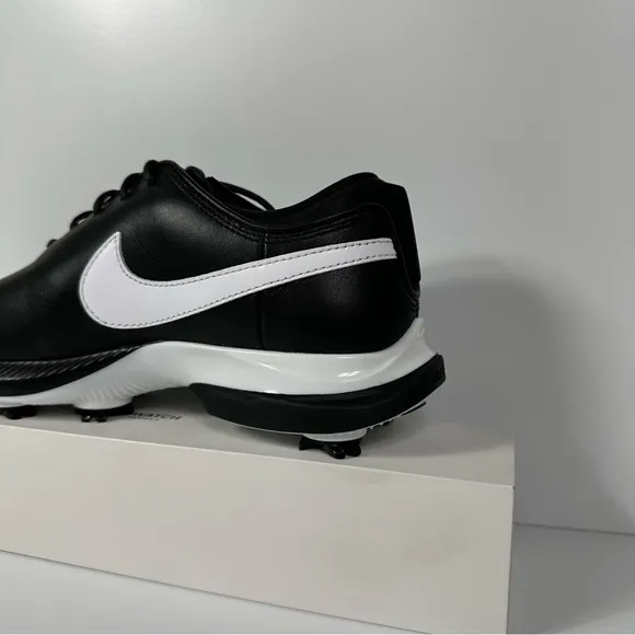 NIKE AIR ZOOM VICTORY TOUR 2 WOMENS GOLF SHOES SIZE 7.5 LEATHER REMOVABLE SPIKES
