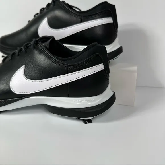 NIKE AIR ZOOM VICTORY TOUR 2 WOMENS GOLF SHOES SIZE 7.5 LEATHER REMOVABLE SPIKES