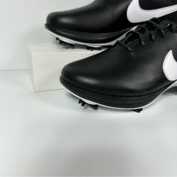 NIKE AIR ZOOM VICTORY TOUR 2 WOMENS GOLF SHOES SIZE 7.5 LEATHER REMOVABLE SPIKES