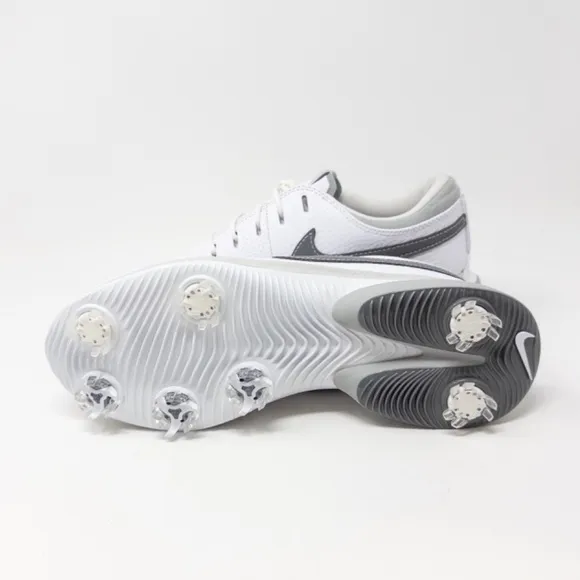 Nike Air Zoom Victory Tour 3 Golf Shoes Mens Size 6.5 White Grey