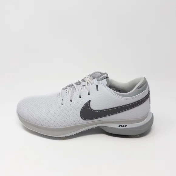 Nike Air Zoom Victory Tour 3 Golf Shoes Mens Size 6.5 White Grey
