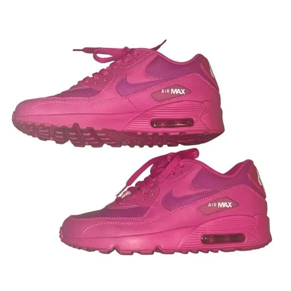 Nike AirMax Pink Sneakers Size 6Y