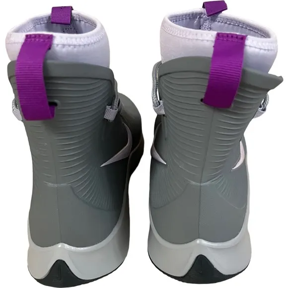 Nike Binzie Boot Waterproof Boots Youth Size 7Y Women’s 8.5Gray Purple