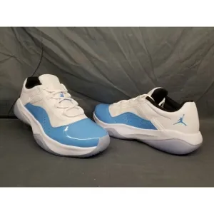 Nike Boys Air Jordan 11 CMFT Low (GS) Sneakers White Blue Size 6 NEW IN BOX!