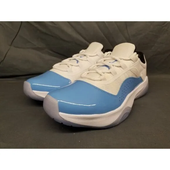 Nike Boys Air Jordan 11 CMFT Low (GS) Sneakers White Blue Size 6 NEW IN BOX!