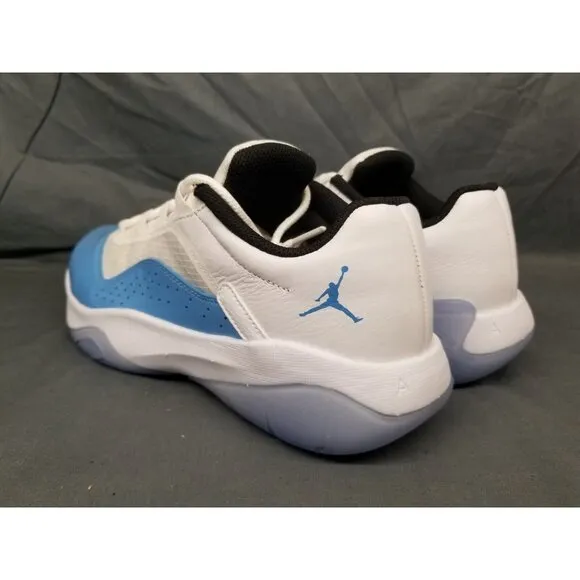 Nike Boys Air Jordan 11 CMFT Low (GS) Sneakers White Blue Size 6 NEW IN BOX!