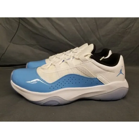 Nike Boys Air Jordan 11 CMFT Low (GS) Sneakers White Blue Size 6 NEW IN BOX!