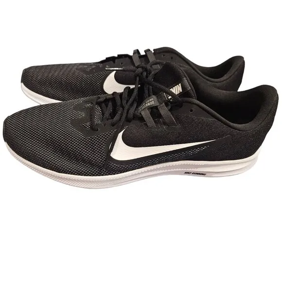 Nike Dawnshifter Men's Running Shoes Black/White Size 15