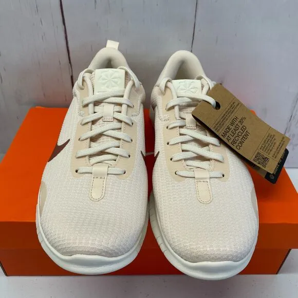 Nike Flex Experience Run 12 Running Shoes Womens 8.5/Mens 7 Guava Ice DV0746 800