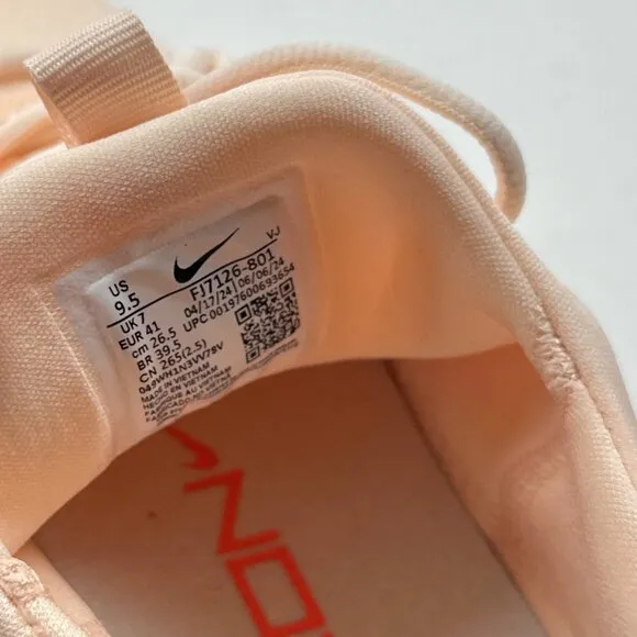Nike Free Metcon 6 Womens Pink White Athletic Shoes Sneakers Trainers FJ7126-801
