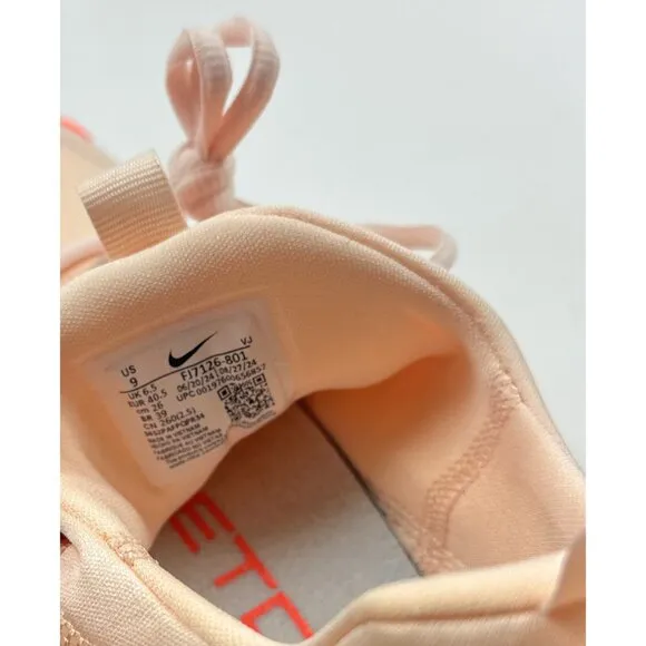 Nike Free Metcon 6 Womens Pink White Athletic Shoes Sneakers Trainers FJ7126-801