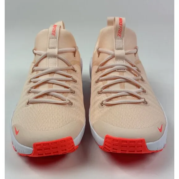 Nike Free Metcon 6 Womens Pink White Athletic Shoes Sneakers Trainers FJ7126-801
