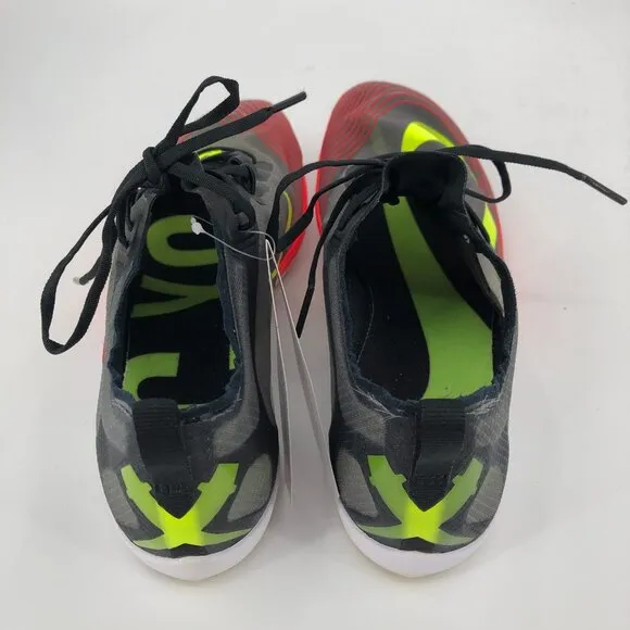 Nike Gray/Green Breathable Lightweight Athletic Shoes | Includes Original Spikes