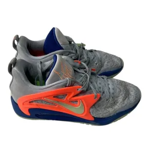 Nike KD 15 Basketball Shoes Gray/Orange Mens US 10