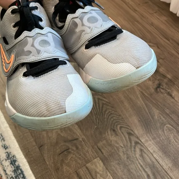 Nike KD Trey 5 X Wolf Grey White Volt Basketball Shoes