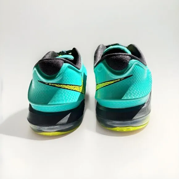 Nike KD Uprising 2014 Youth 5Y Teal Volt 653996-370 Basketball Shoes Mens 5