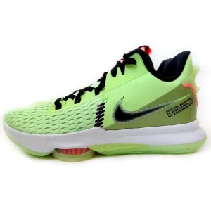 Nike LeBron James Witness 5 Basketball Sneakers Mens Size 10.5 Shoes Lime Green