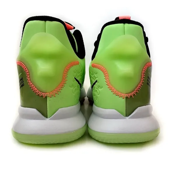 Nike LeBron James Witness 5 Basketball Sneakers Mens Size 10.5 Shoes Lime Green