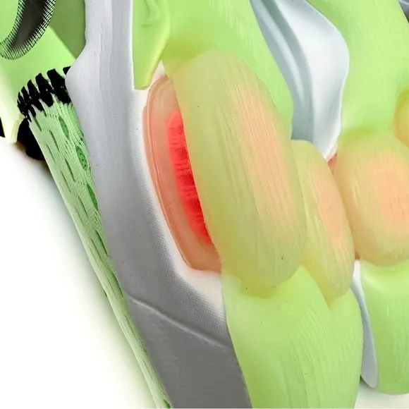 Nike LeBron James Witness 5 Basketball Sneakers Mens Size 10.5 Shoes Lime Green
