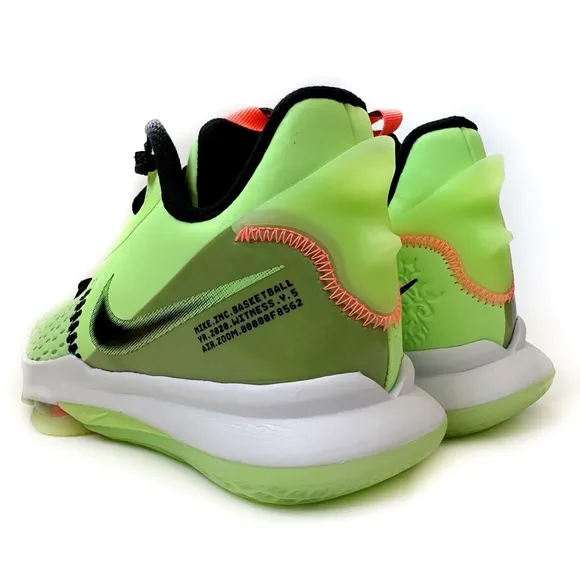 Nike LeBron James Witness 5 Basketball Sneakers Mens Size 10.5 Shoes Lime Green