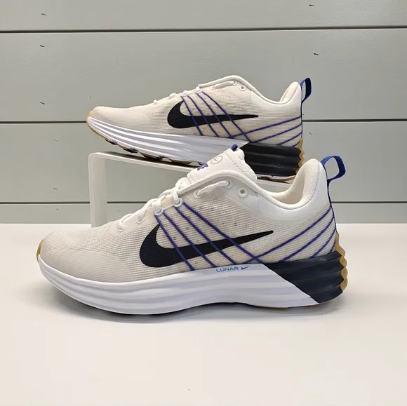Nike Lunar Roam Phantom Racer Blue Obsidian Running Training Sneakers Men's 6.5