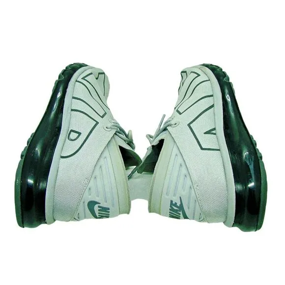 Nike Mens Air Max Flair SE Gray Lace Up Running Athletic Shoes AA4084-002 Sz 8.5