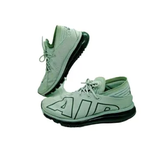 Nike Mens Air Max Flair SE Gray Lace Up Running Athletic Shoes AA4084-002 Sz 8.5