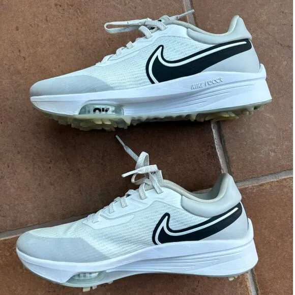 Nike Mens Air Zoom Golf Shoes Infinity Tour Next% size 8.5
