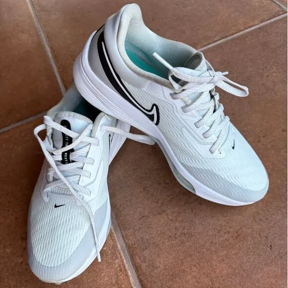 Nike Mens Air Zoom Golf Shoes Infinity Tour Next% size 8.5