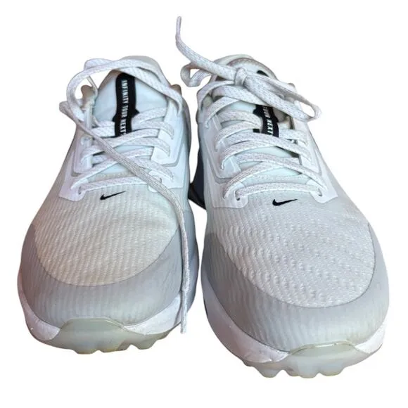 Nike Mens Air Zoom Golf Shoes Infinity Tour Next% size 8.5